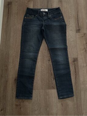Hydraulic Dark Indigo Skinny Jeans andfor Women